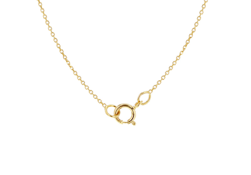 9ct Yellow Gold Allure Love Necklace
