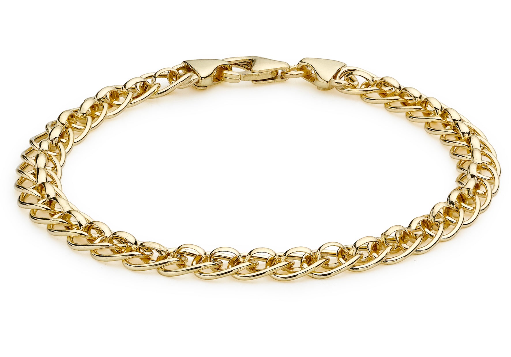 9ct Yellow Gold Rollerball Bracelet Harper Kendall