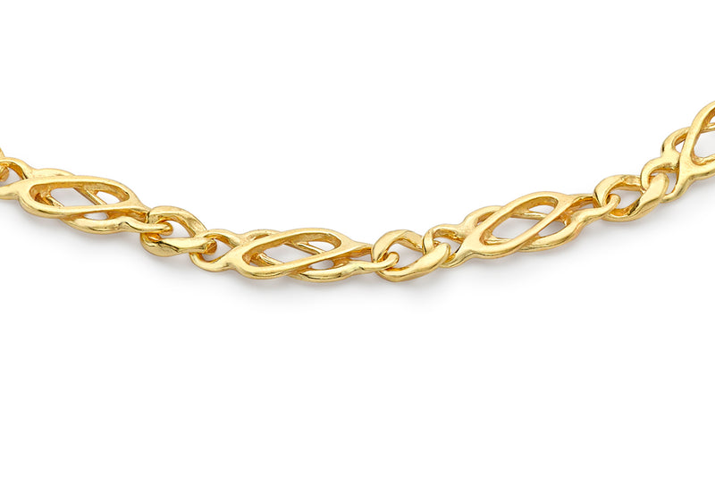 9ct Yellow Gold Celtic Bracelet