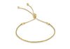 9ct Yellow Gold Tocalle Chain Adjustable Bracelet Maximum 23m/9"9