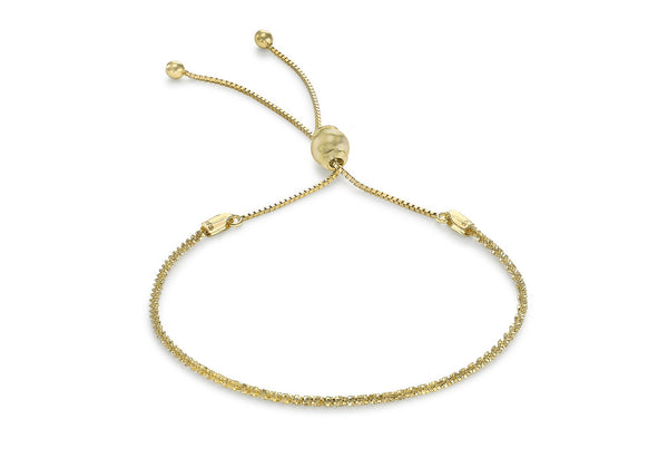 9ct Yellow Gold Tocalle Loop Band Bracelet