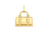 9ct Yellow Gold 13mm x 16mm Travel Holdall Pendant