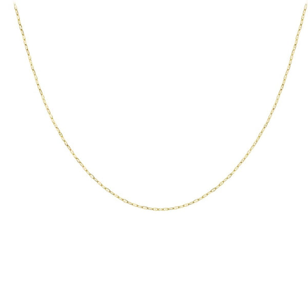 9ct Yellow Gold Flat Rambo Chain