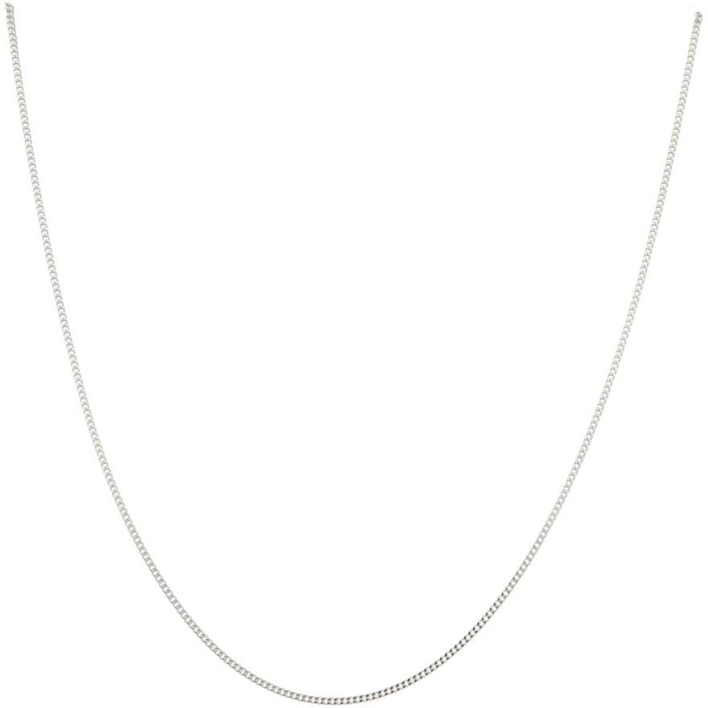 Sterling Silver 35 Panza Curb Chain