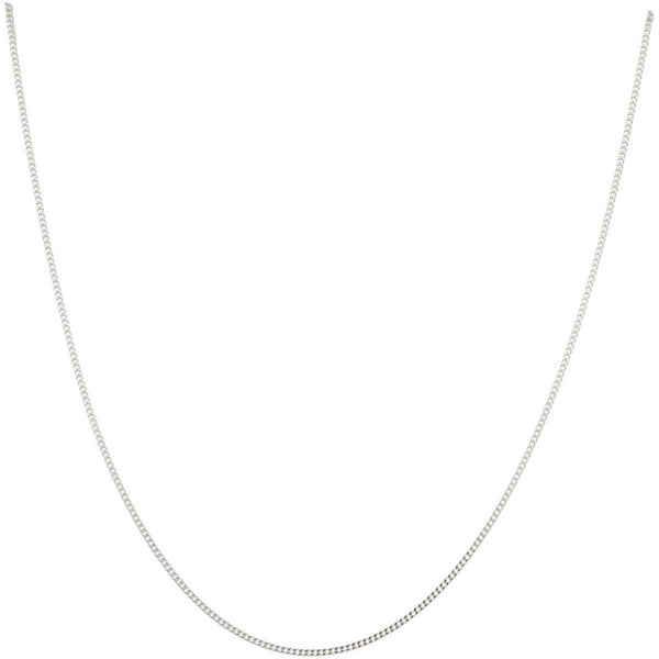 Sterling Silver 60 Panza Curb Chain