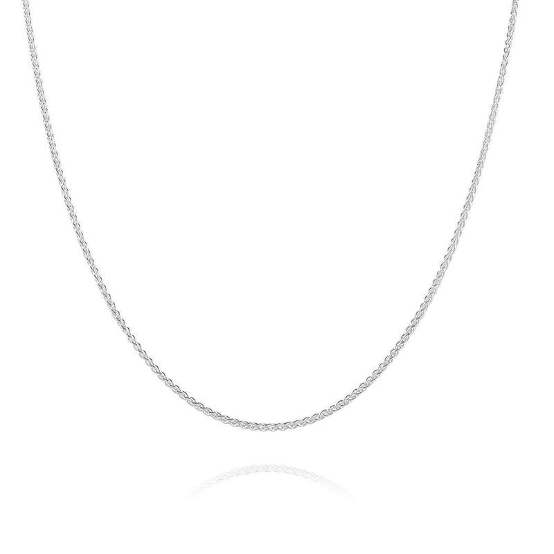 Sterling Silver 1.3mm Spiga Chain