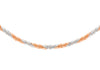 9ct 2-Colour GOLD DUALLE Chain 41M/16"9