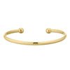 18ct Yellow Gold Child's Torque Bangle