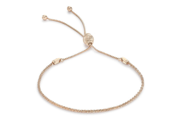 9ct Yellow Gold Tocalle Loop Band Bracelet