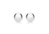 9ct White Gold 8mm Ball Stud Earrings