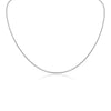 Sterling Silver 50 Diamond Cut Rope Chain