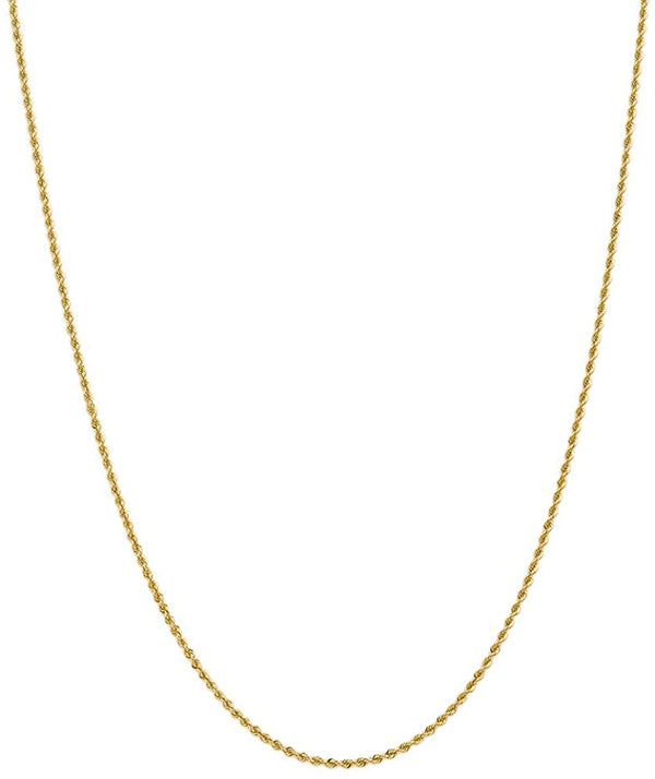 9ct Yellow Gold 40 Rope Chain