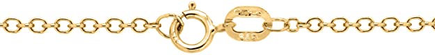 9ct Yellow Gold 40 Trace Chain