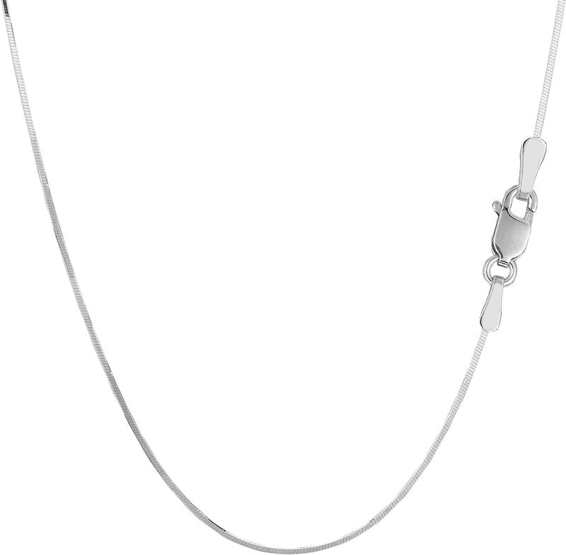 Sterling Silver Octagonal Snake Chain