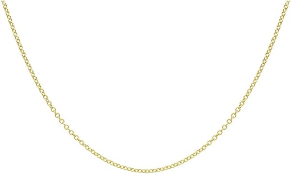 9ct Yellow Gold 40 Trace Chain