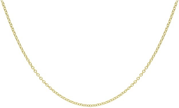9ct Yellow Gold 40 Trace Chain