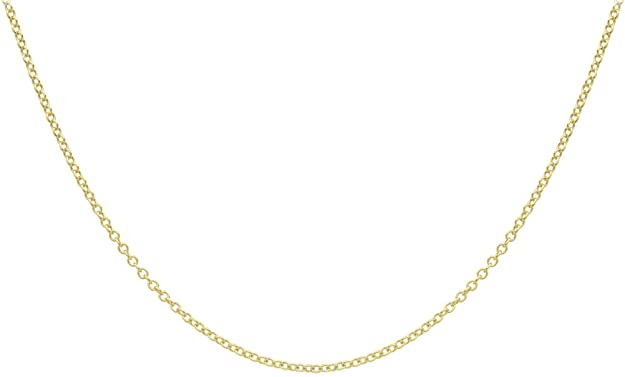 9ct Yellow Gold 40 Trace Chain