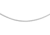 18ct White Gold Round Snake Chain