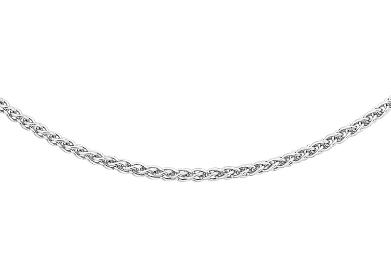 18ct White Gold Spiga Chain 41m/16"9