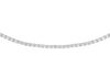 18ct White Gold Venetian Box Chain