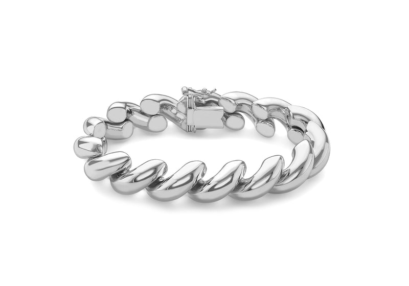 San Marco Bracelet 18ct White Gold