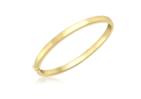 18ct Yellow Gold Bangle