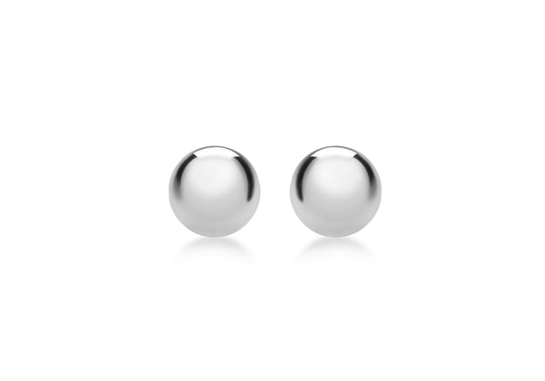 18ct White Gold Spanish Earrings