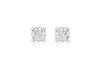 18ct White Gold 0.33t Diamond 3mm Stud Earrings