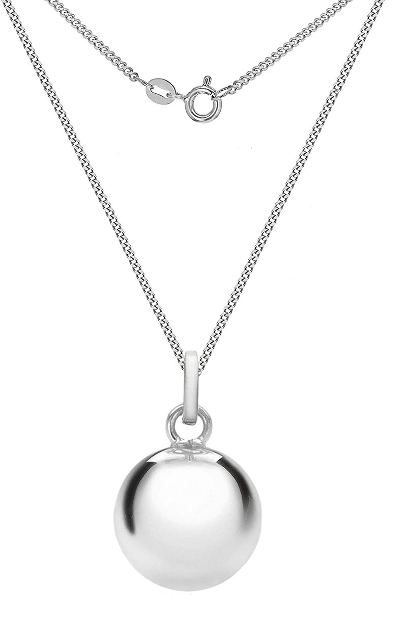 Sterling Silver Ball Pendant