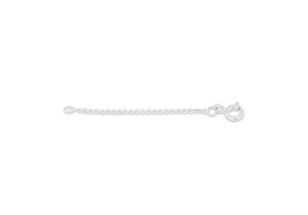 Gold Plated Sterling Silver Extension Chain for Necklaces, Pendants, Chains and Bracelets