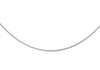 Sterling Silver 025 Round Snake Chain