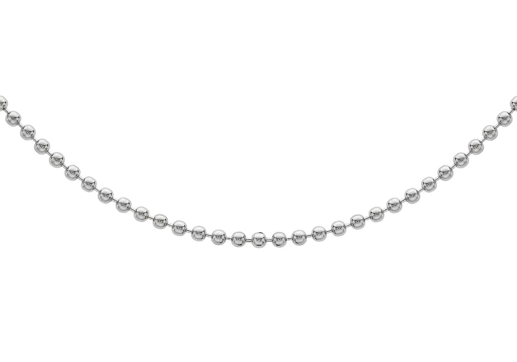 Sterling Silver Ball Chain