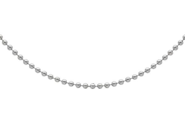 Sterling Silver Ball Chain