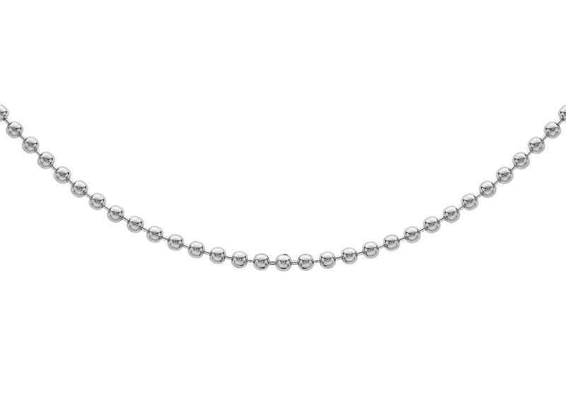 Sterling Silver Ball Chain