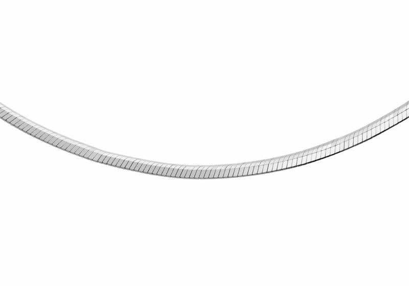 Sterling Silver Otagonal Snake Chain