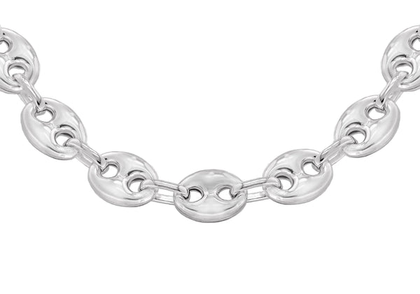 Sterling Silver Interlinks Chain