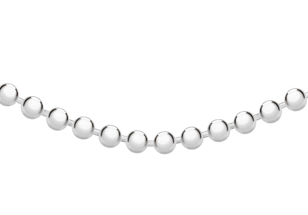 Sterling Silver Ball Chain