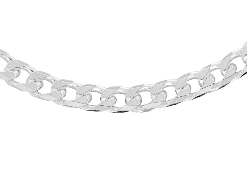Sterling Silver 150 Diamond Cut Curb Chain 51m/20"9
