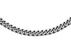Sterling Silver 150 Oxidised Curb Chain