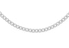 Sterling Silver 140 Flat Oval Curb Chain 51m/20"9