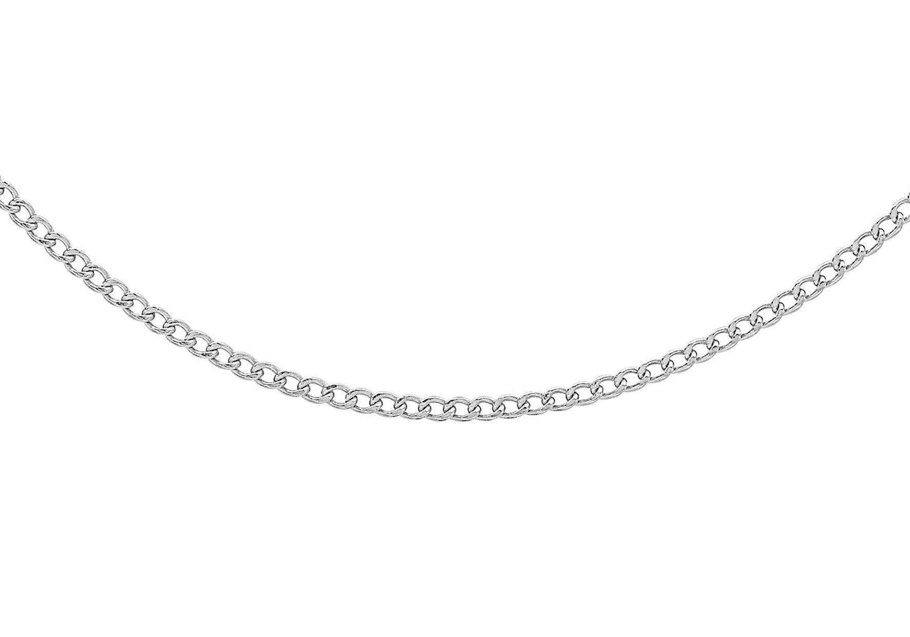 SILVER 60 FLAT Curb 18"9