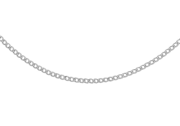SILVER 60 FLAT Curb 18"9