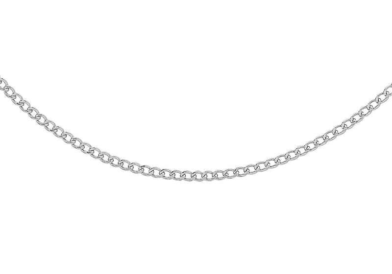 SILVER 60 FLAT Curb 18"9