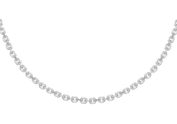 Sterling Silver 040 Trace Chain 41m/16"9