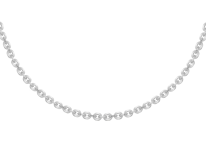 Sterling Silver 040 Trace Chain 41m/16"9