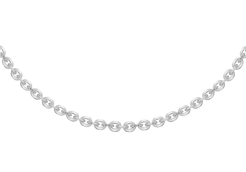 Sterling Silver 060 Trace Chain 41m/16"9