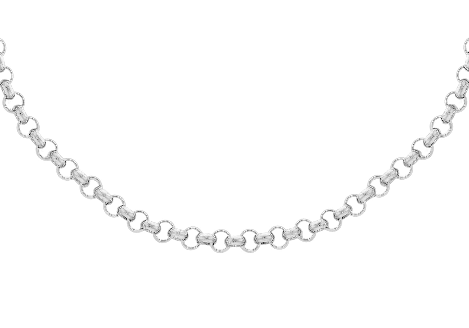 Sterling Silver 1.7mm Belcher  Chain 41m/16"9