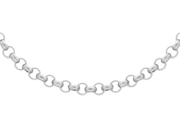 Sterling Silver 3.1mm Belcher  Chain 41m/16"9