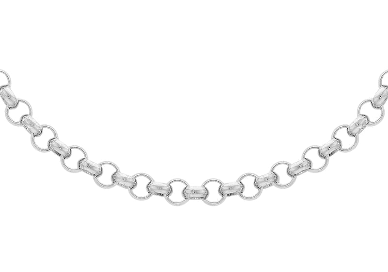 Sterling Silver 3.1mm Belcher  Chain 41m/16"9