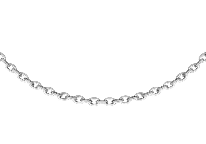 Sterling Silver 035 Trace Chain 41m/16"9